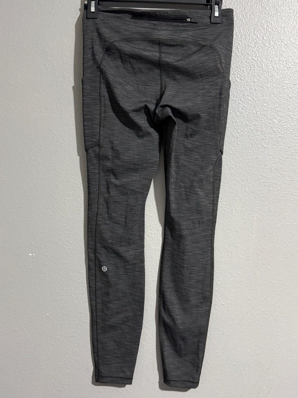 lululemon athletica Dark Gray Heather Performance Leggings